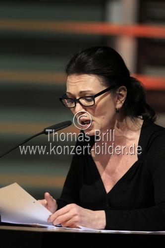 Iris Berben, Carolin Emcke, Klaus Reinhardt und Harald Welzer lesen 